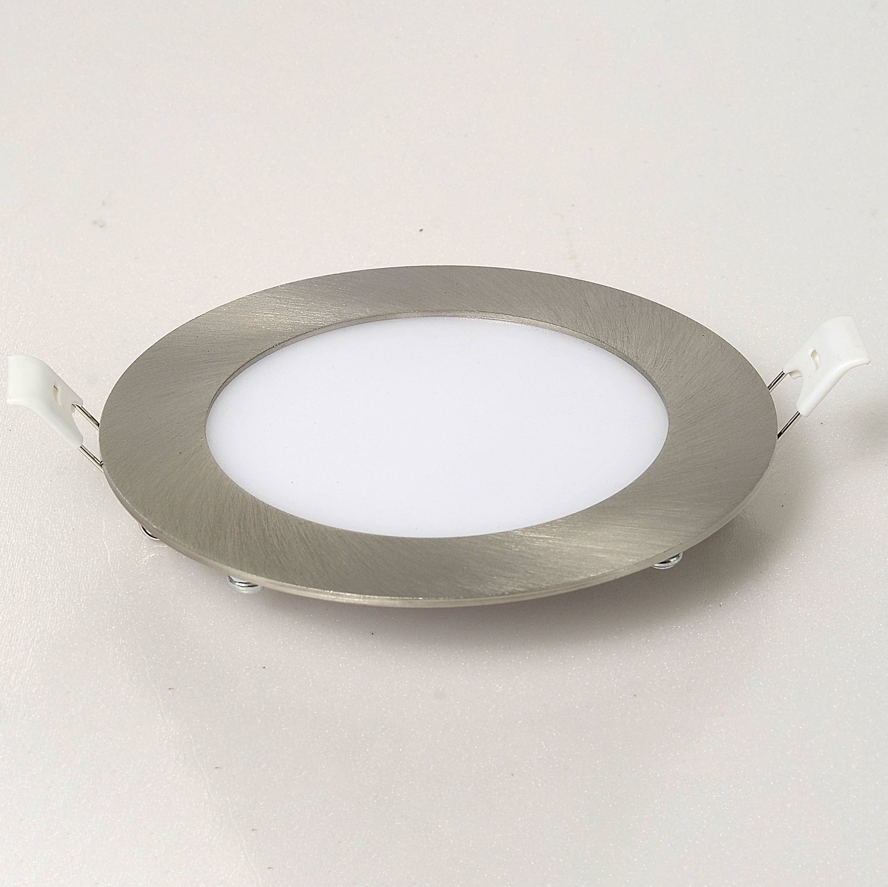 Best Seller Cheap Personalized Panel Light Led 6W Round Recessed Panel Light