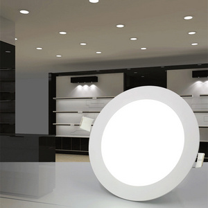 Best Seller Cheap Personalized Panel Light Led 6W Round Recessed Panel Light