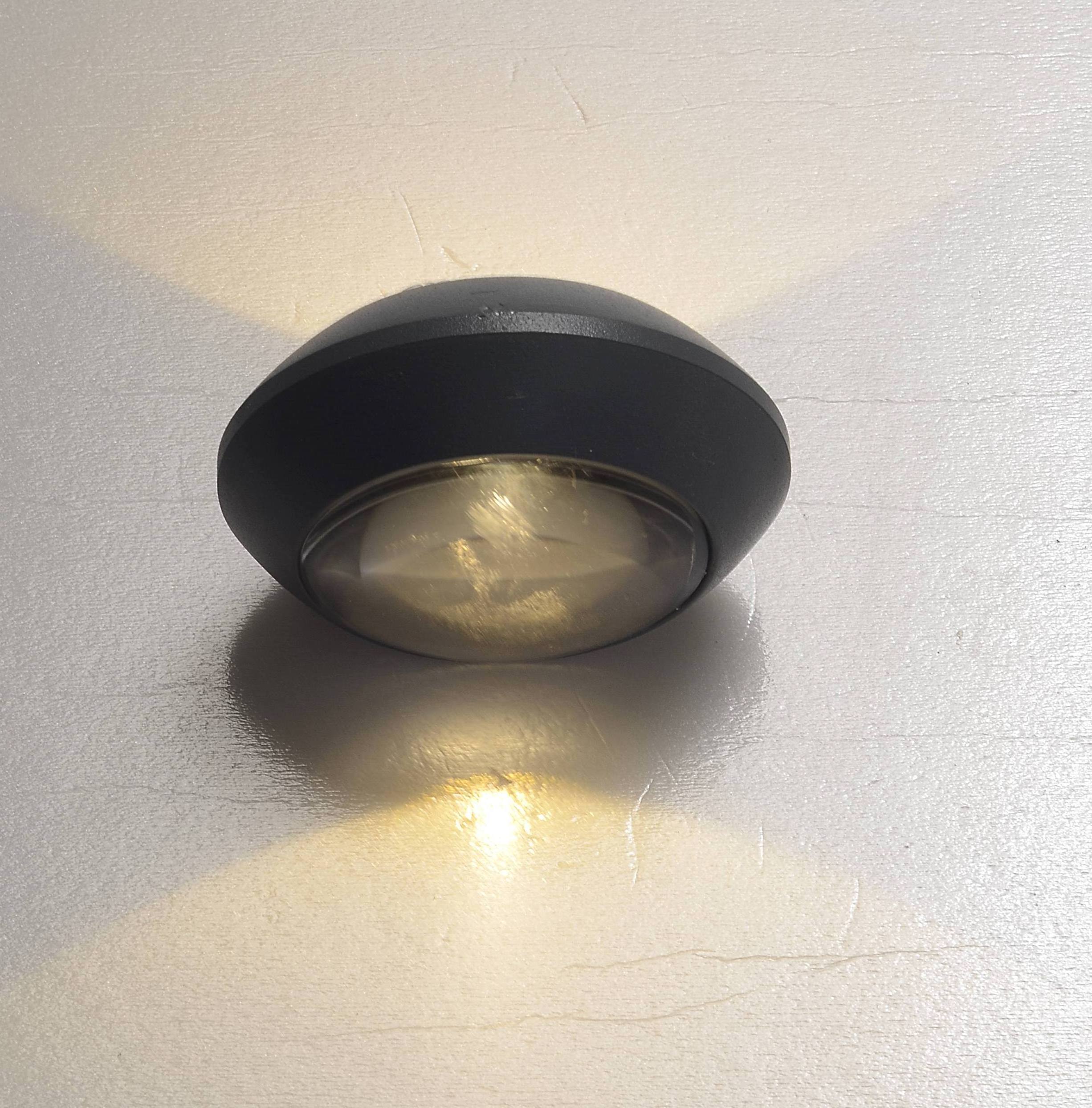 Wholesale Outdoor Mini Led Wall Light Waterproof Up Down Aluminum Round Outdoor Wall Light