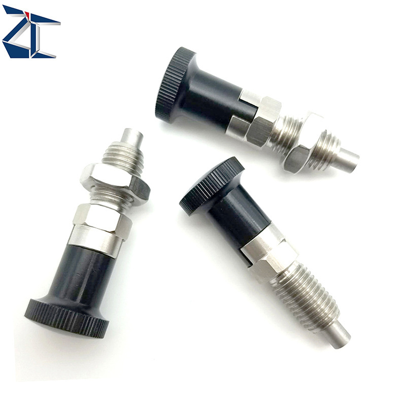 RTS ZSXYKF self-lock retractable plungers locking pin with stop lock thread index plunger