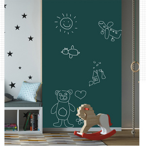 School Magnetic Writing Board Chalkboard Sticker Blackboard wall Sticker For Kids Rooms