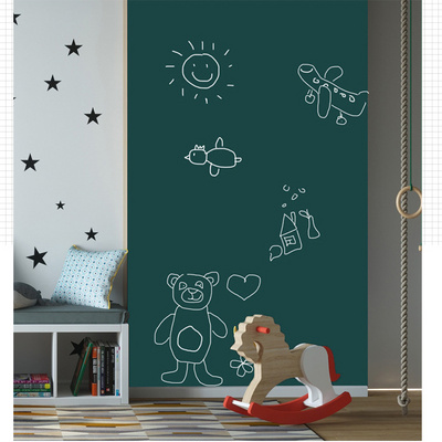 School Magnetic Writing Board Chalkboard Sticker Blackboard wall Sticker For Kids Rooms