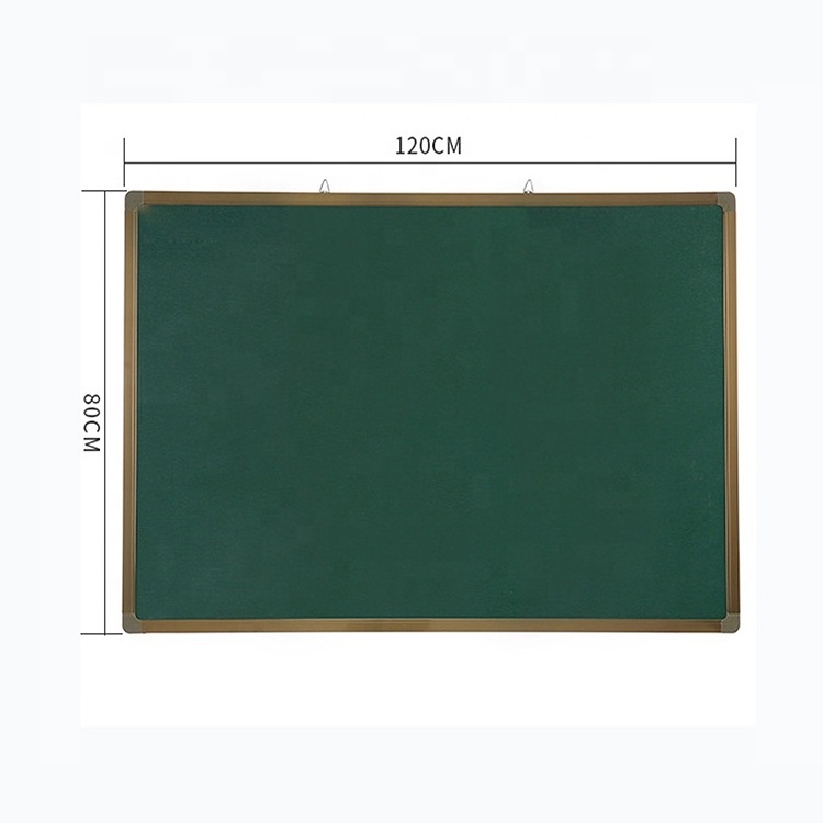 School Green Board Classroom Decoration Green Chalk Board