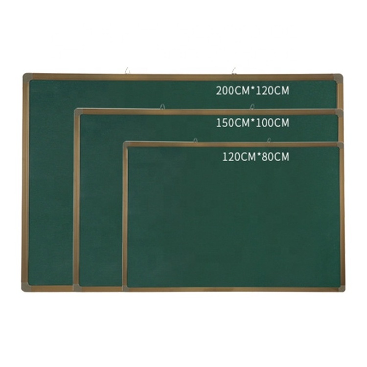 School Green Board Classroom Decoration Green Chalk Board