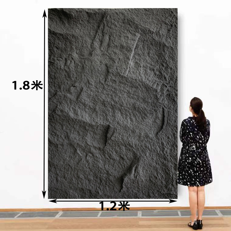 View larger image Add to Compare  Share New arrive pillar panel stone column wraps decorative artificial 3d pu faux pu rock v