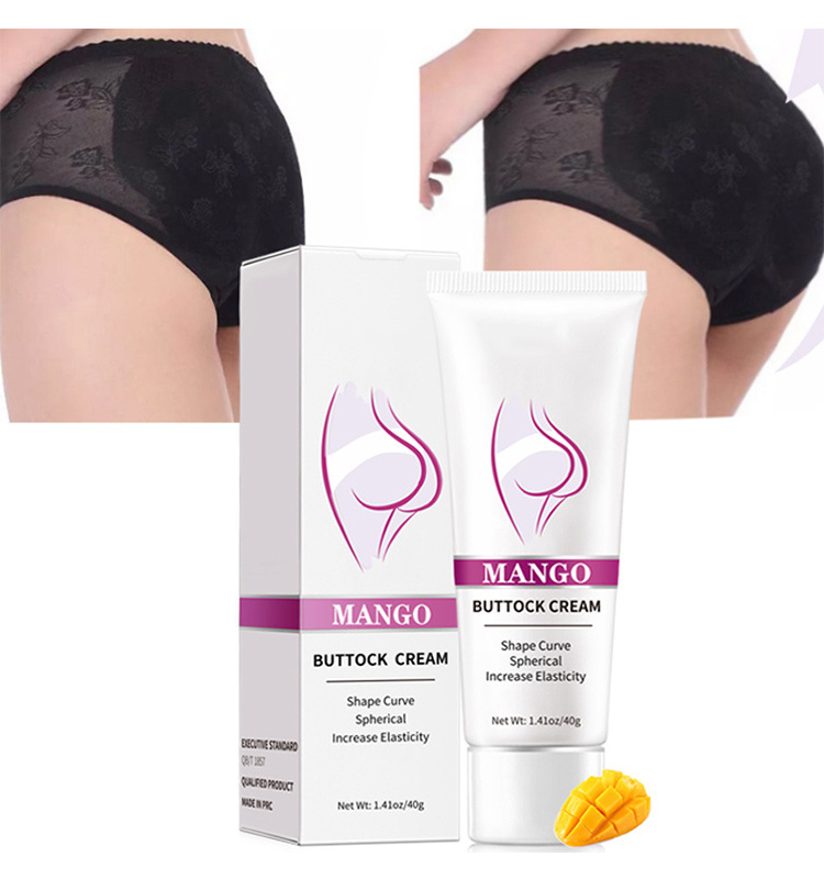 OEM Private Label Butt Enhancement Lift Firming Plumping Hip Up Massage Women Bigger Buttock Enlargement Cream