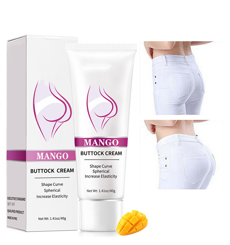 OEM Private Label Butt Enhancement Lift Firming Plumping Hip Up Massage Women Bigger Buttock Enlargement Cream