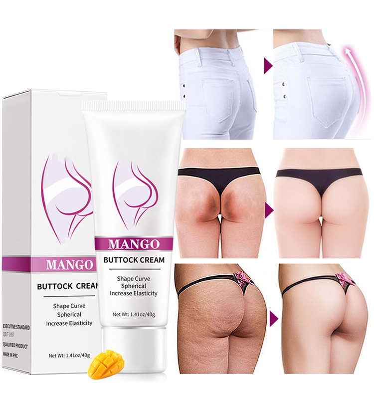 OEM Private Label Butt Enhancement Lift Firming Plumping Hip Up Massage Women Bigger Buttock Enlargement Cream