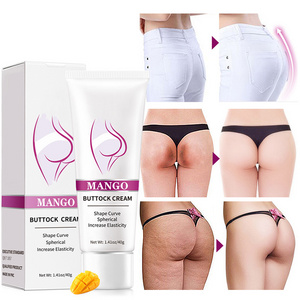 OEM Private Label Butt Enhancement Lift Firming Plumping Hip Up Massage Women Bigger Buttock Enlargement Cream