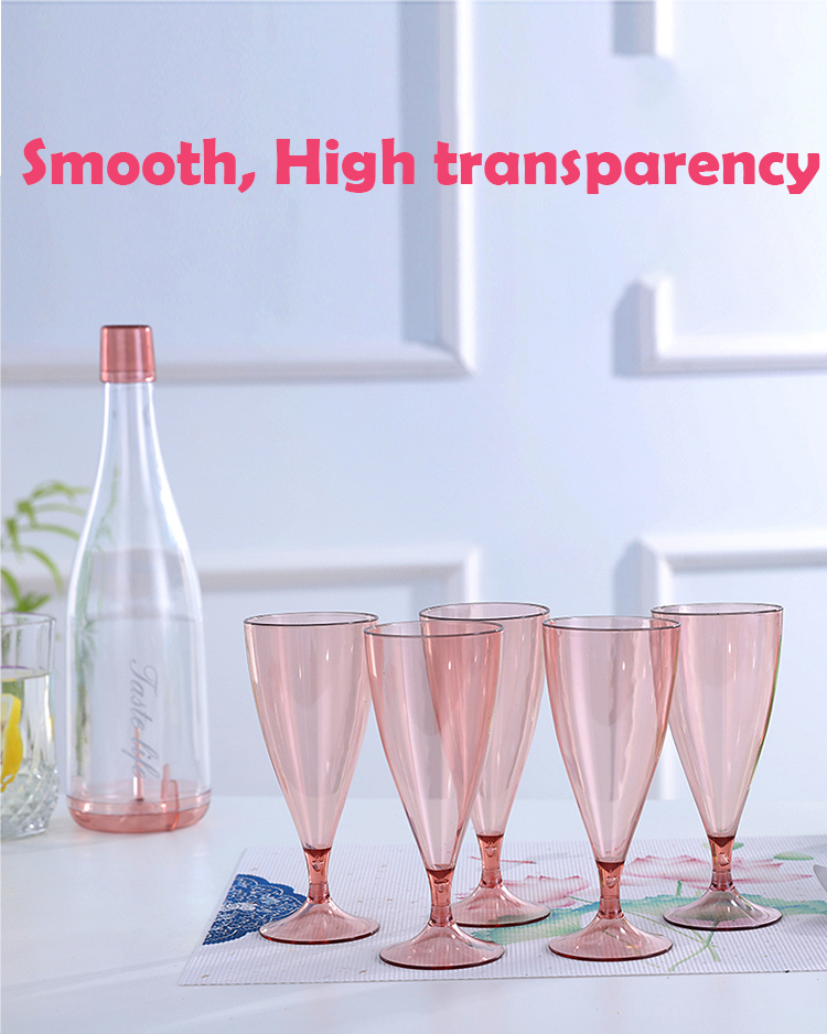 Wholesale Handmade High Quality Long Stem Unique Straight Cylinder Martini Creative Cocktail Square Champagne Red Wine Glasses