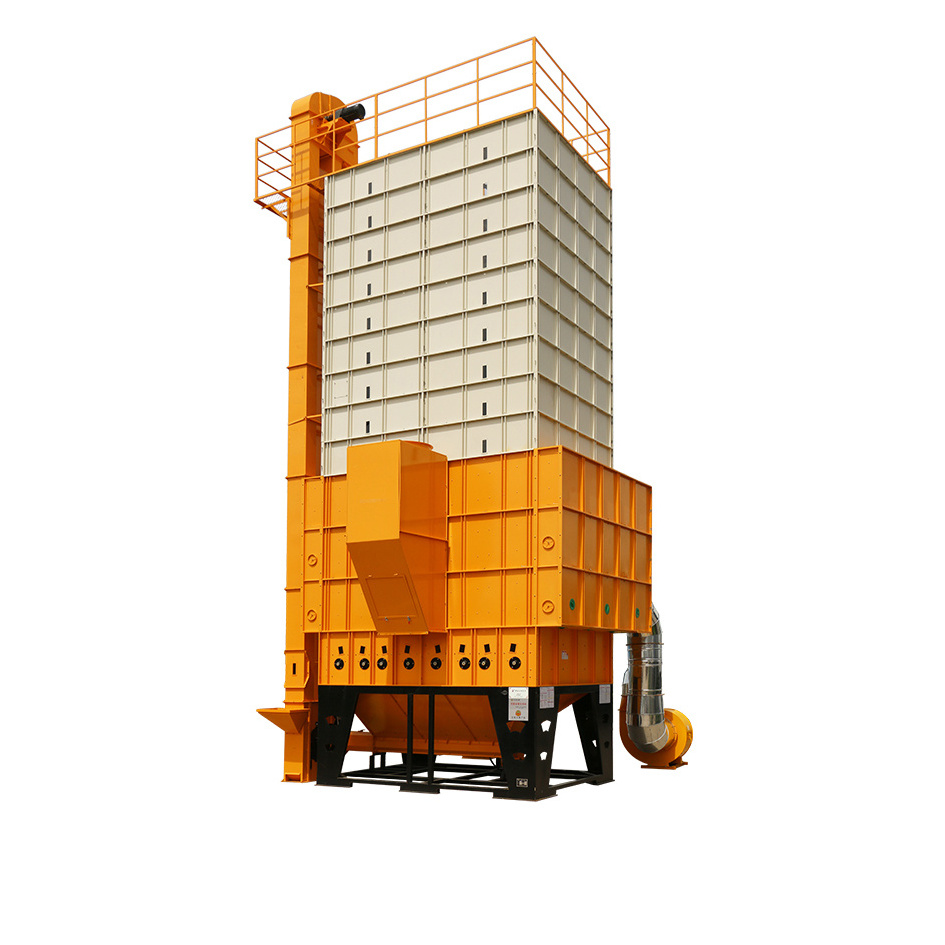 Grain Paddy Tower Continuous Maize Seed Soybean Dryer 10t Capacity Wheat Corn Rice Drying Machine