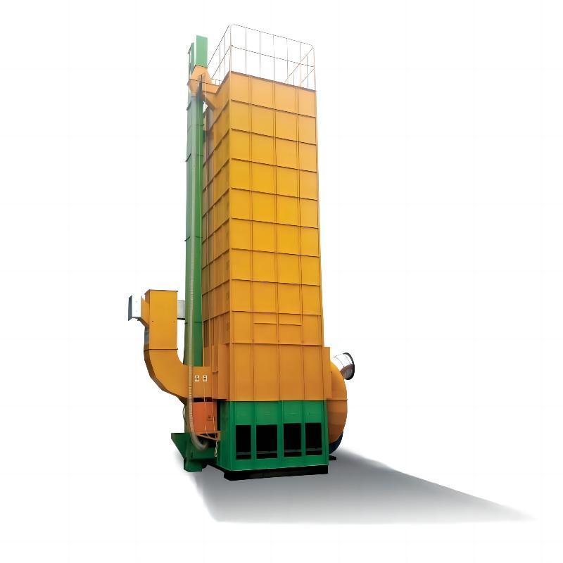 Grain Paddy Tower Continuous Maize Seed Soybean Dryer 10t Capacity Wheat Corn Rice Drying Machine