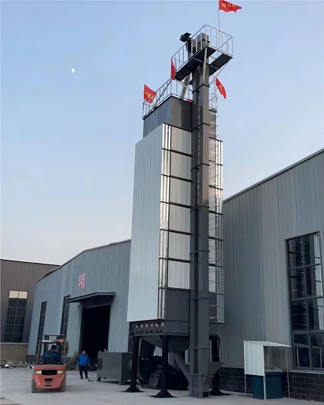 FBD Tower Paddy Small Grain Dryer Vertical Dryer Grain Drying Machine