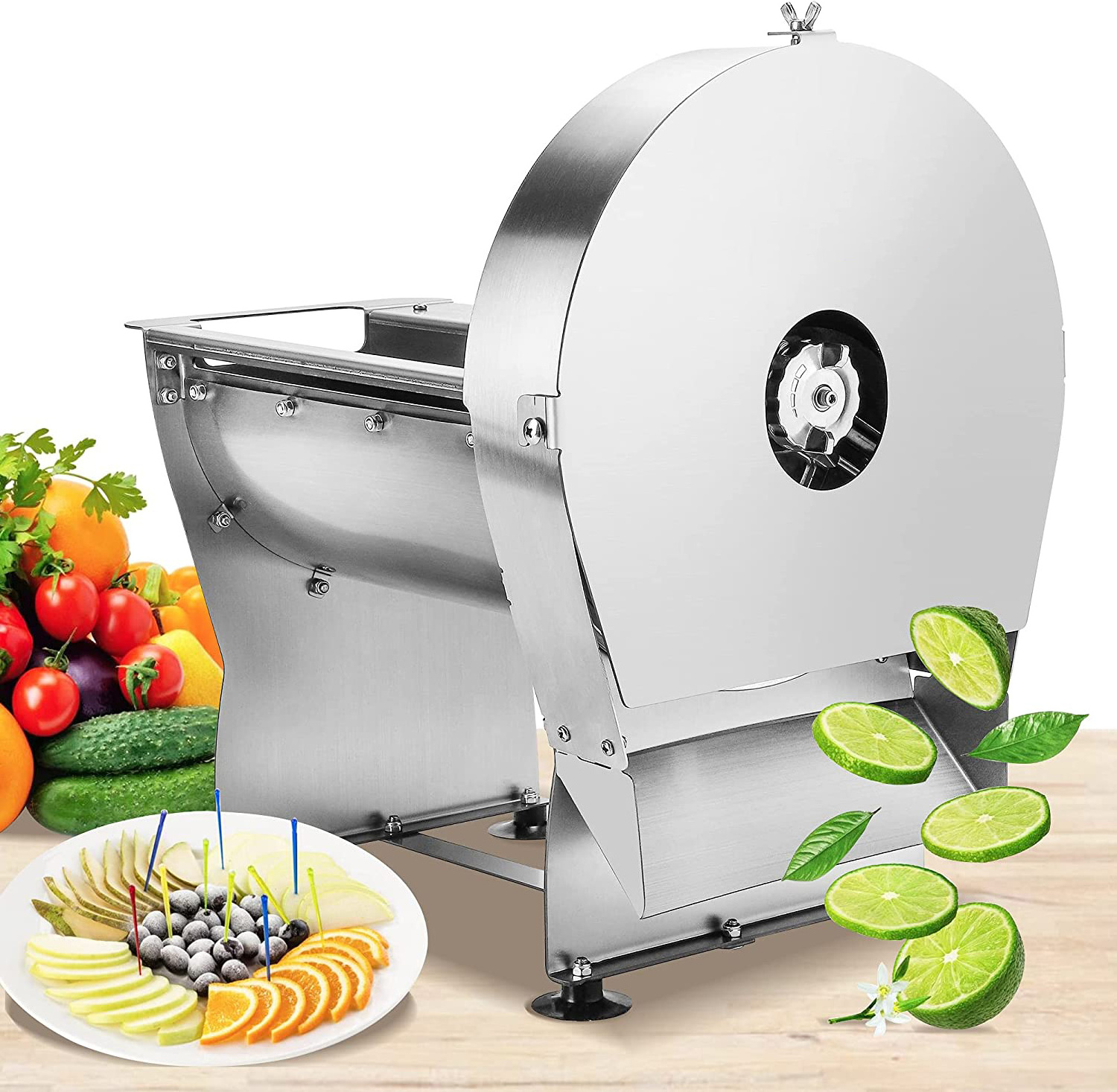 Hot Selling Commercial Large Capacity Multifunctional Vegetable Cutter Slicer/Industrial Fruit and Vegetable Cutter