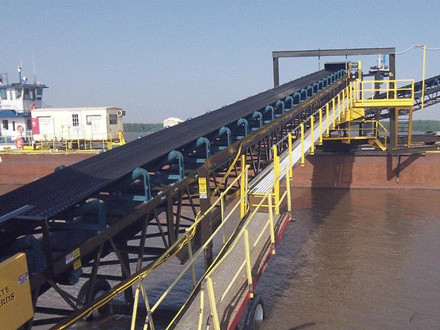 FBD  Mining large rubber belt conveyor heavy duty conveyor belt machine transport belt conveyors