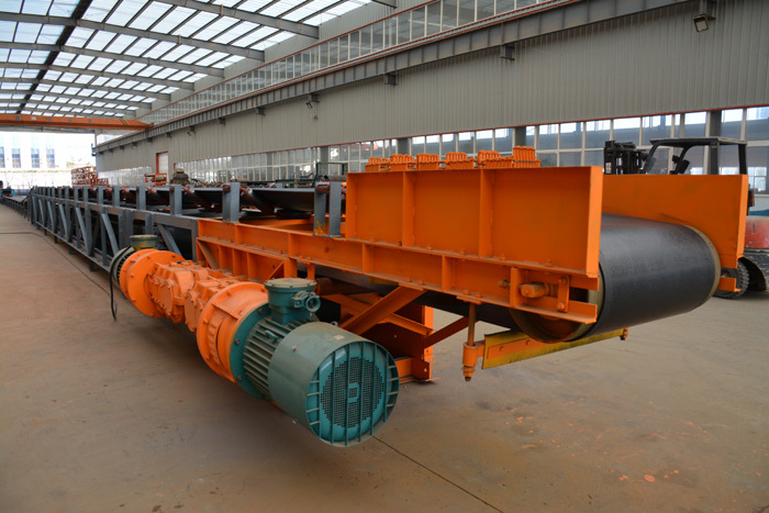 FBD  Mining large rubber belt conveyor heavy duty conveyor belt machine transport belt conveyors