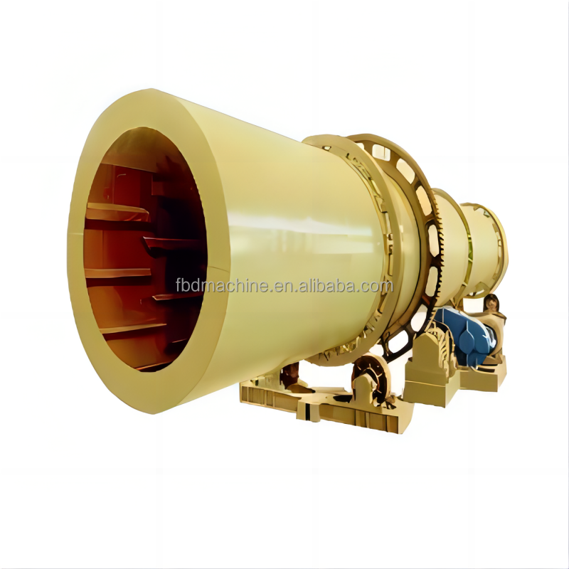 Industrial Silica Sand Dryers Machine River Quartz Sand Rotary Drum Dryer Used For Drying Sand