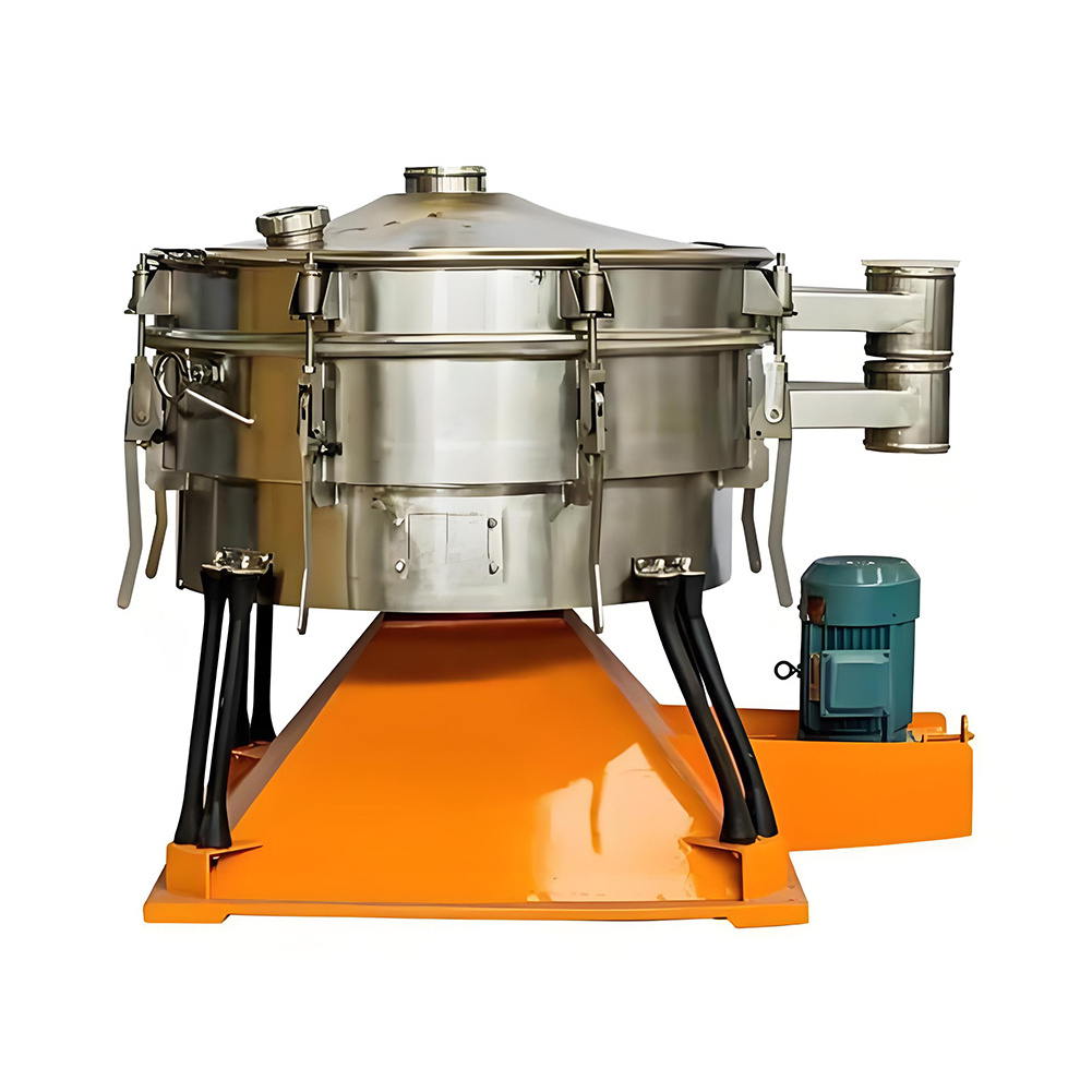 FBD Pearl Powder Tumbler Vibrating sifter Seed Swing Separator Coffee bean Gyratory Screen Sieve