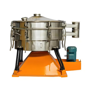 FBD Pearl Powder Tumbler Vibrating sifter Seed Swing Separator Coffee bean Gyratory Screen Sieve