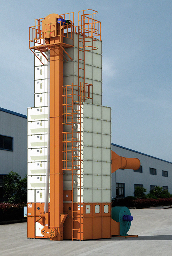 FBD Tower Paddy Small Grain Dryer Vertical Dryer Grain Drying Machine