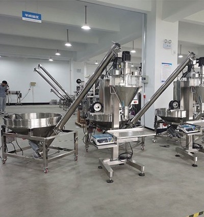 FBD Stainless Steel Conveying Mixing System Incline Tube Auger Screw Conveyor Feeder Hopper with Powder Mixer Machine