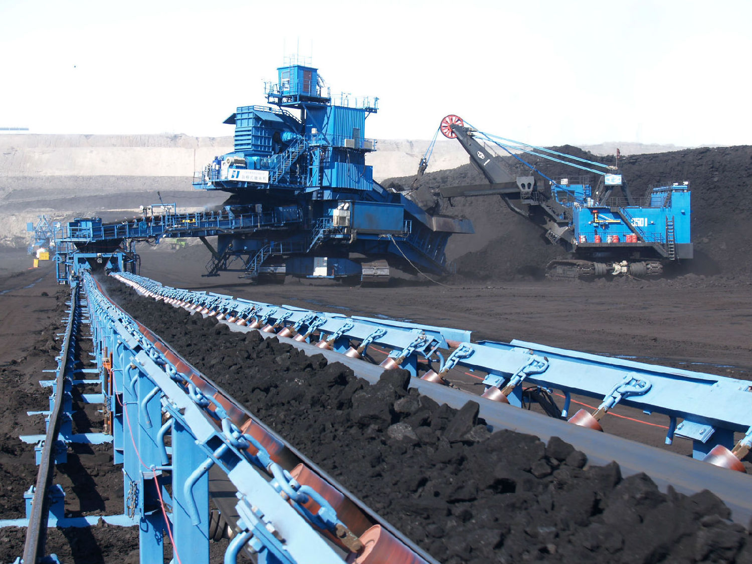 FBD  Mining large rubber belt conveyor heavy duty conveyor belt machine transport belt conveyors