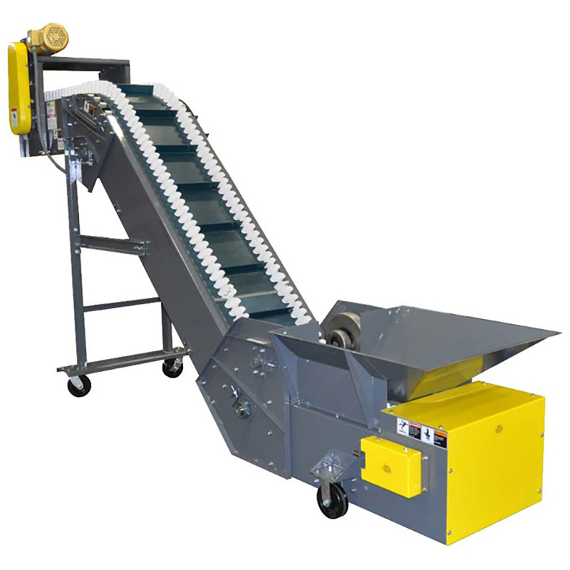 FBD bucket elevator conveyor inclined sidewall conveyor belt