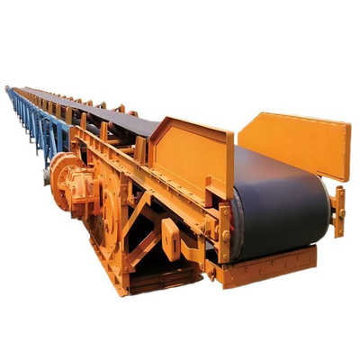 FBD  Mining large rubber belt conveyor heavy duty conveyor belt machine transport belt conveyors