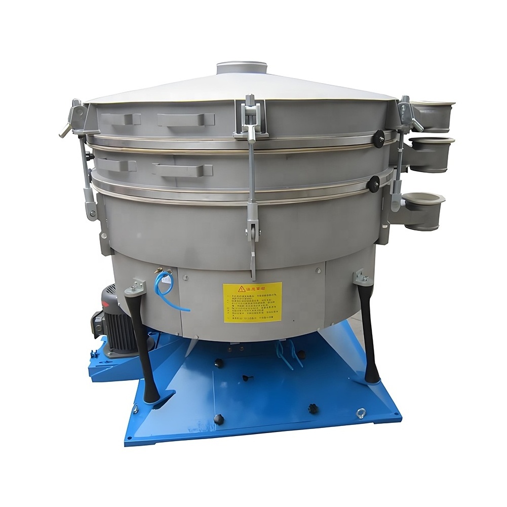 FBD 400 600 800 1000 1200 1500 Mm Vibrating Screen For Worm Castings Mesh Ss 304 Sauce Circular Vibrate Sieve Shaker Machine