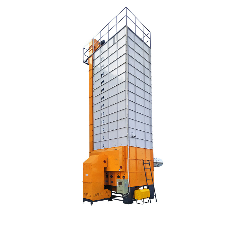 Grain Paddy Tower Continuous Maize Seed Soybean Dryer 10t Capacity Wheat Corn Rice Drying Machine