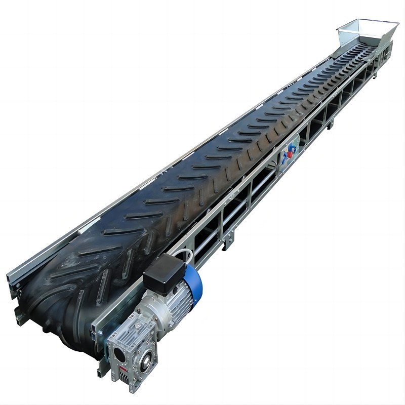 High Efficiency Mobile Rubber Belt Conveyor Machine For Truck Loading Unloading