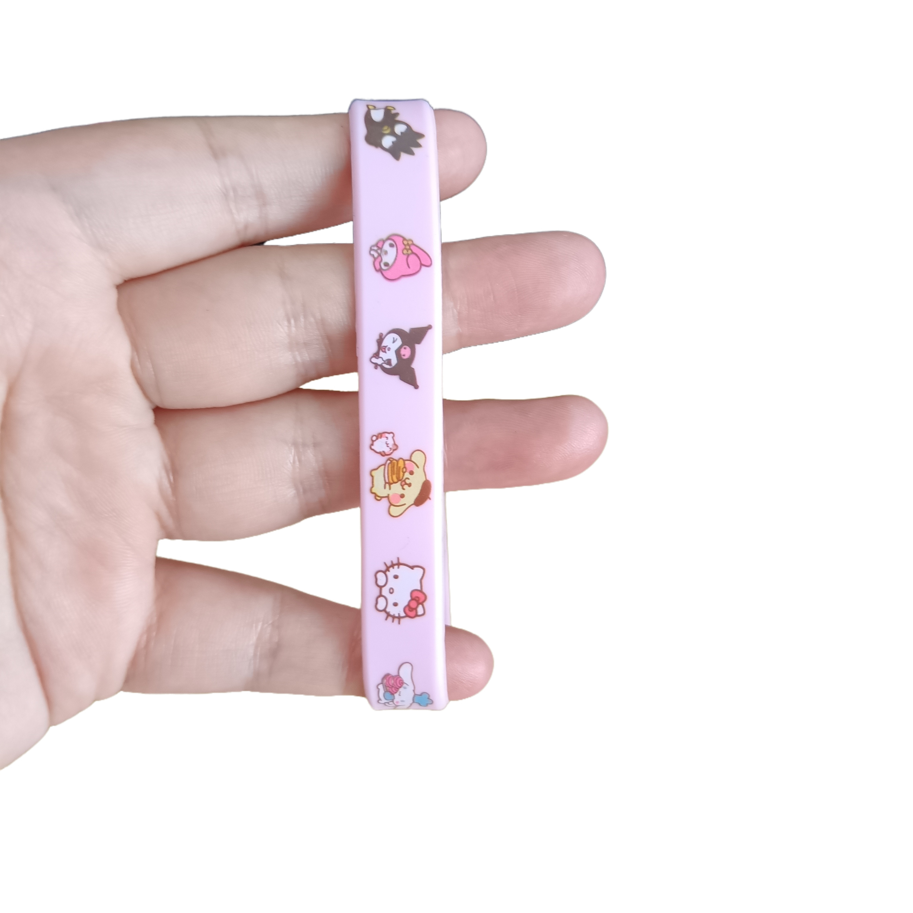 personalized gift cheap printing debossed silicon bracelet making machine bands custom cartoon silicon wristband