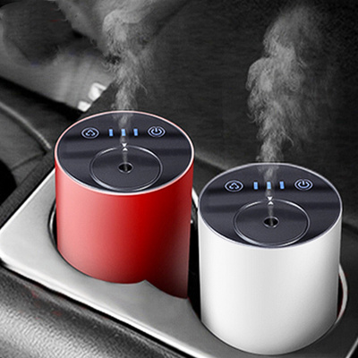 Factory Wholesale Waterless Usb Portable Mini Car Essential Oil Air Aroma Diffuser Mist Humidifier Car Nebulizer Aroma Diffuser