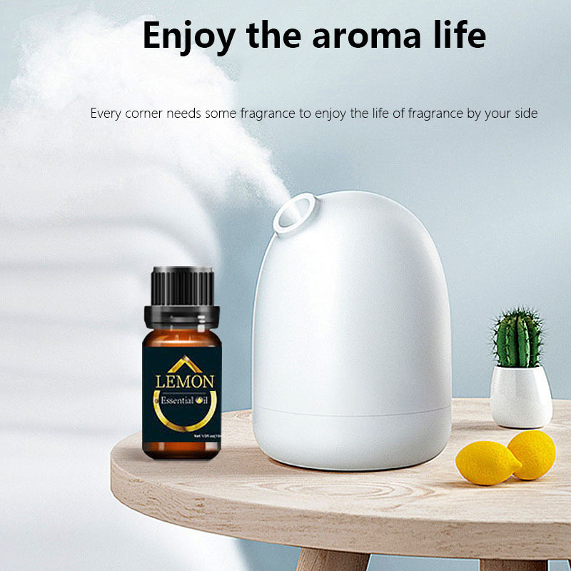 Natural 10ml Essential Oil OEM ODM Package Label Aroma Diffuser Oil Scented Wax Candle Making Essential Oil Organic