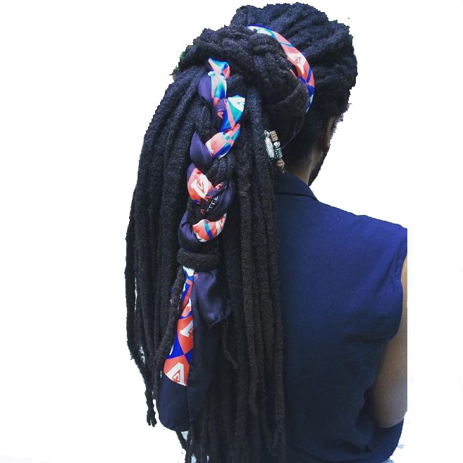 Synthetic dreadlocks wigs for men