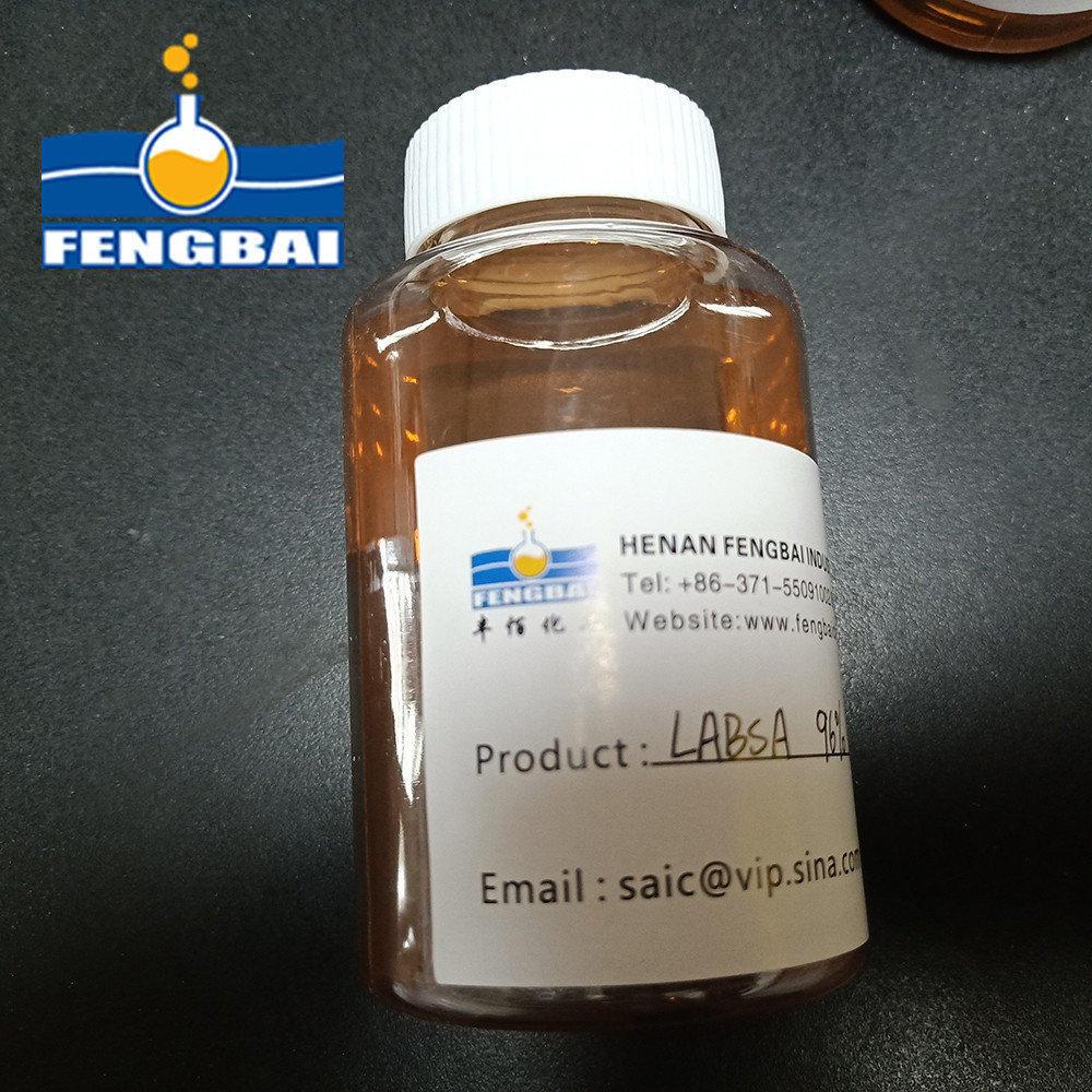 Detergent Chemical acid slurry (labsa)