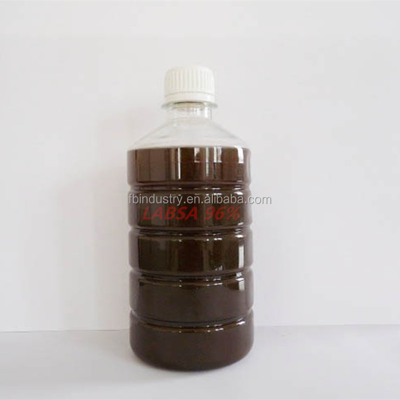 Superior Quality detergent acid slurry/labsa 96%