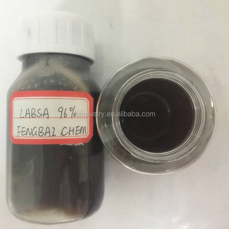 Superior Quality detergent acid slurry/labsa 96%