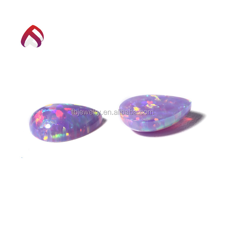 Best Price Wholesale white Synthetic Opal Marquise Cabochon