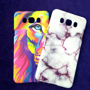 Custom Design Lion With Marble Phone Case 3D Case For Samsung Galaxy J7 2016 Case Cover