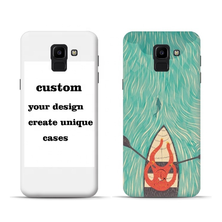 Custom Sublimation 3D PC LOGO Gradient Polyline Waterproof Phone Case For Samsung Galaxy S24 Ultra