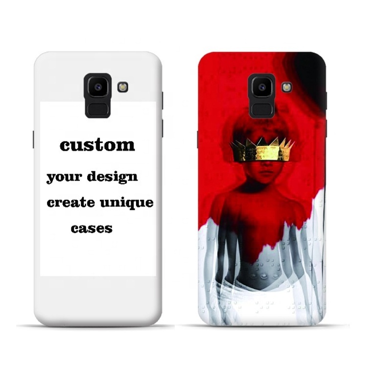 Custom Sublimation 3D PC LOGO Gradient Polyline Waterproof Phone Case For Samsung Galaxy S24 Ultra