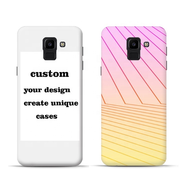 Custom Sublimation 3D PC LOGO Gradient Polyline Waterproof Phone Case For Samsung Galaxy S24 Ultra