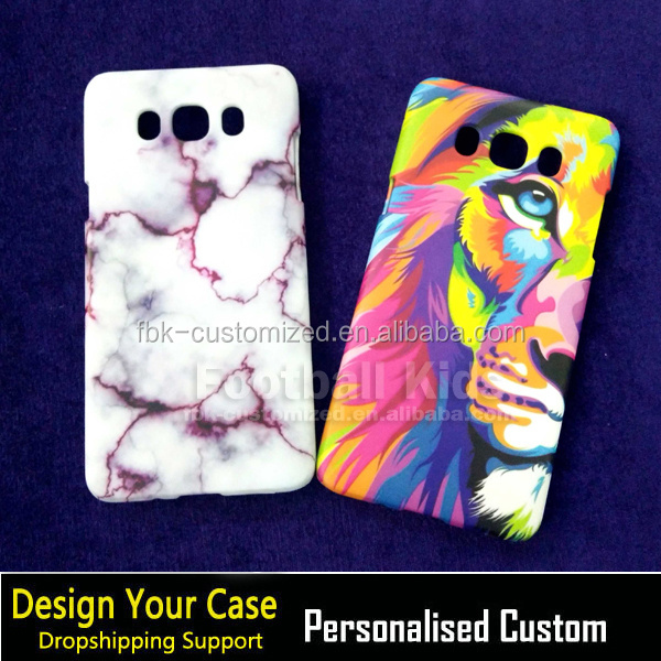 Custom Design Lion With Marble Phone Case 3D Case For Samsung Galaxy J7 2016 Case Cover