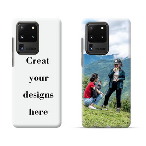 Manufacturers wholesale custom 3D Sublimation PC phone case printing your picture for IPhone,for Samsung S20 Ultra