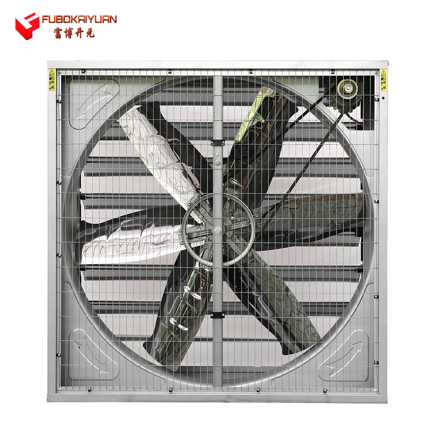 Fubo Kaiyuan Large Volume Low noise frp ventilation exhaust poultry