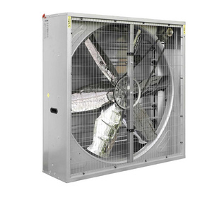 Negative-Pressuer centrifugal tunnel ventilation cooling axial hot galvanized wall fan industrial roof 220 volt exhaust fan