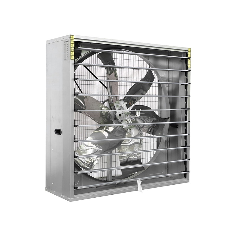 Wall mounted axial flow poultry farm exhaust fan for chicken house livestock