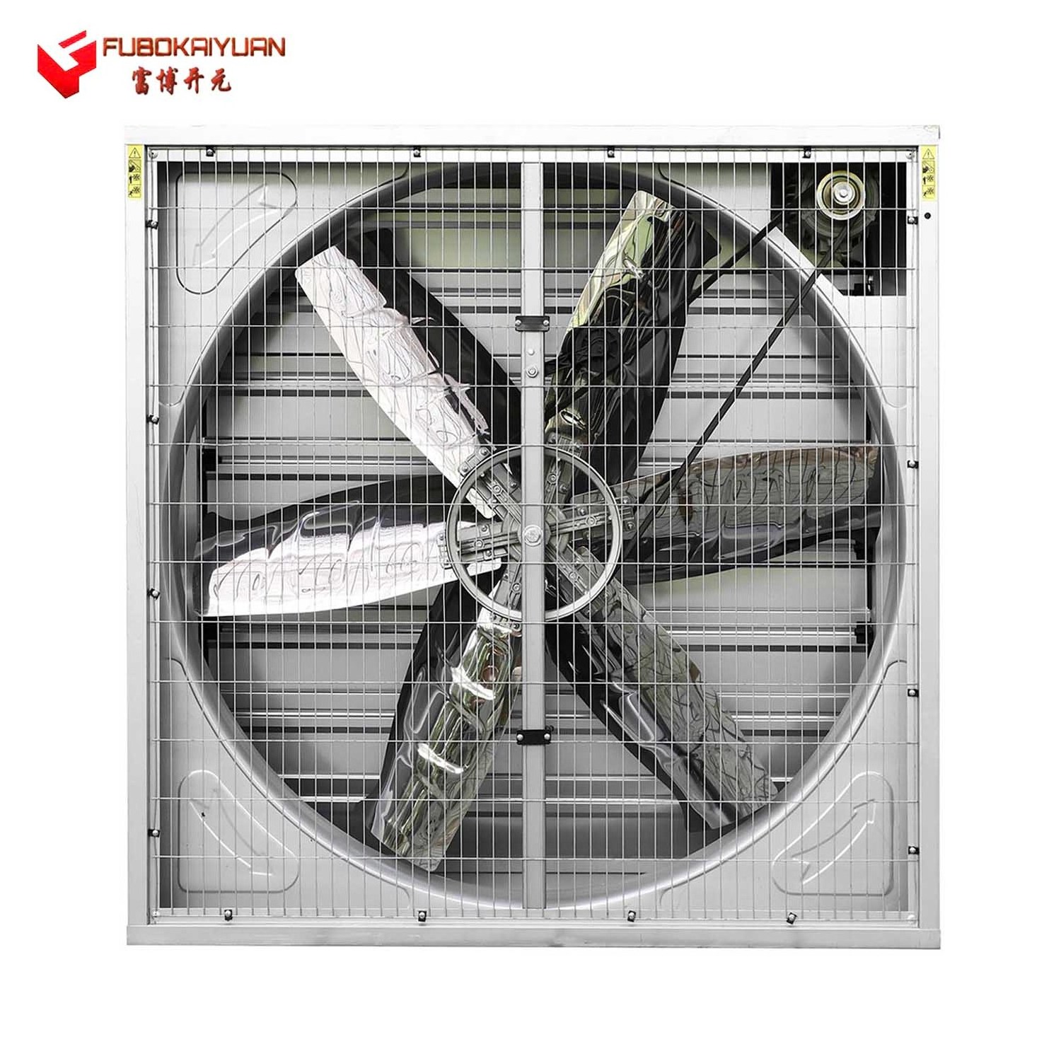 Negative-Pressuer centrifugal tunnel ventilation cooling axial hot galvanized wall fan industrial roof 220 volt exhaust fan