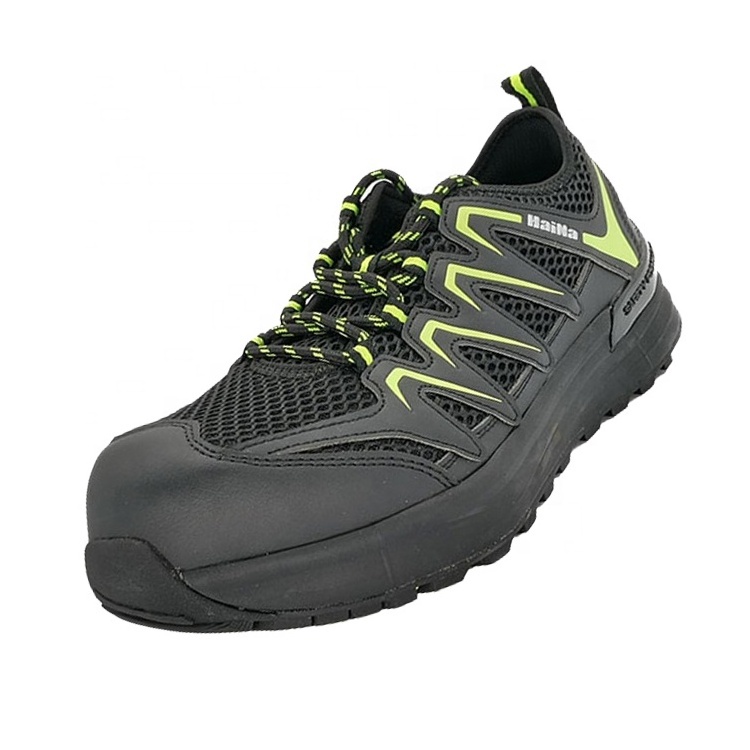 Buy blue safety shoes kasut sievi walklander safety boots linemen 1pair rockland mesh upper safety shoes